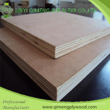 High Quality Poplar or Hardwood Core 4′x8′ 1.6-18mm Bintangor Plywood